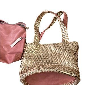 👜Reversible Tote Bag with Matching Crossbody Bag💄